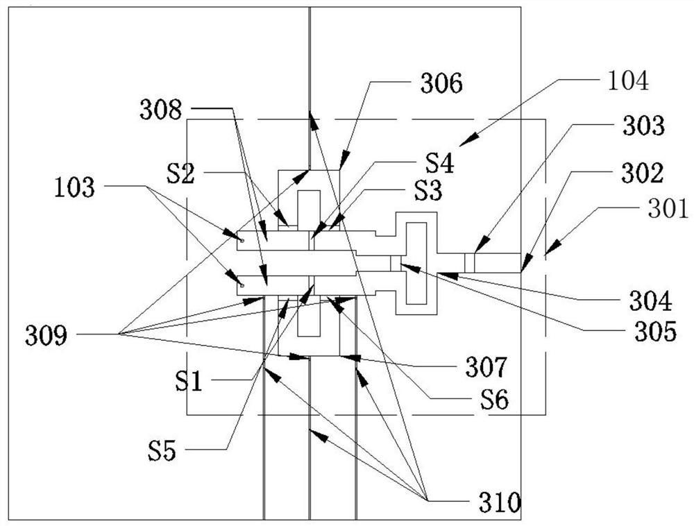 Frequency/polarization hybrid reconfigurable antenna