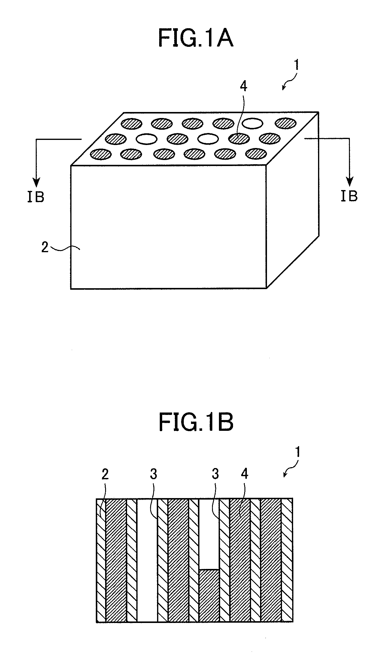 Microstructure and microstructure production method