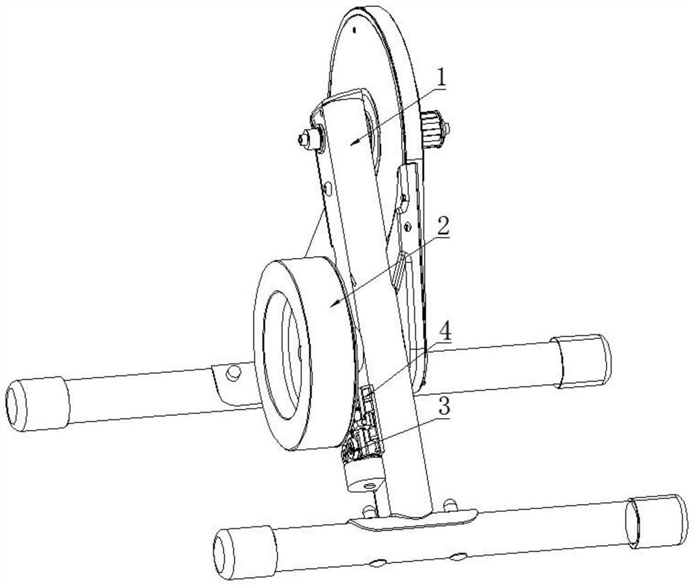 Intelligent riding equipment and power calculation method thereof