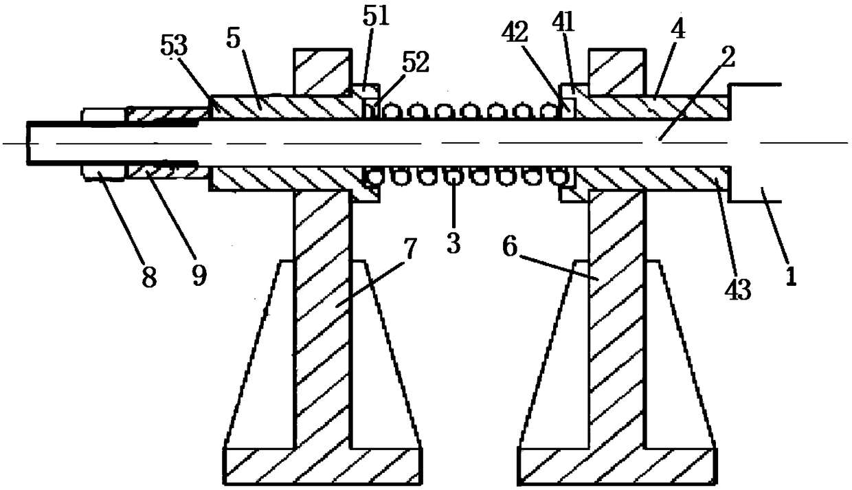 Elastic load mechanism and method for measuring elastic load