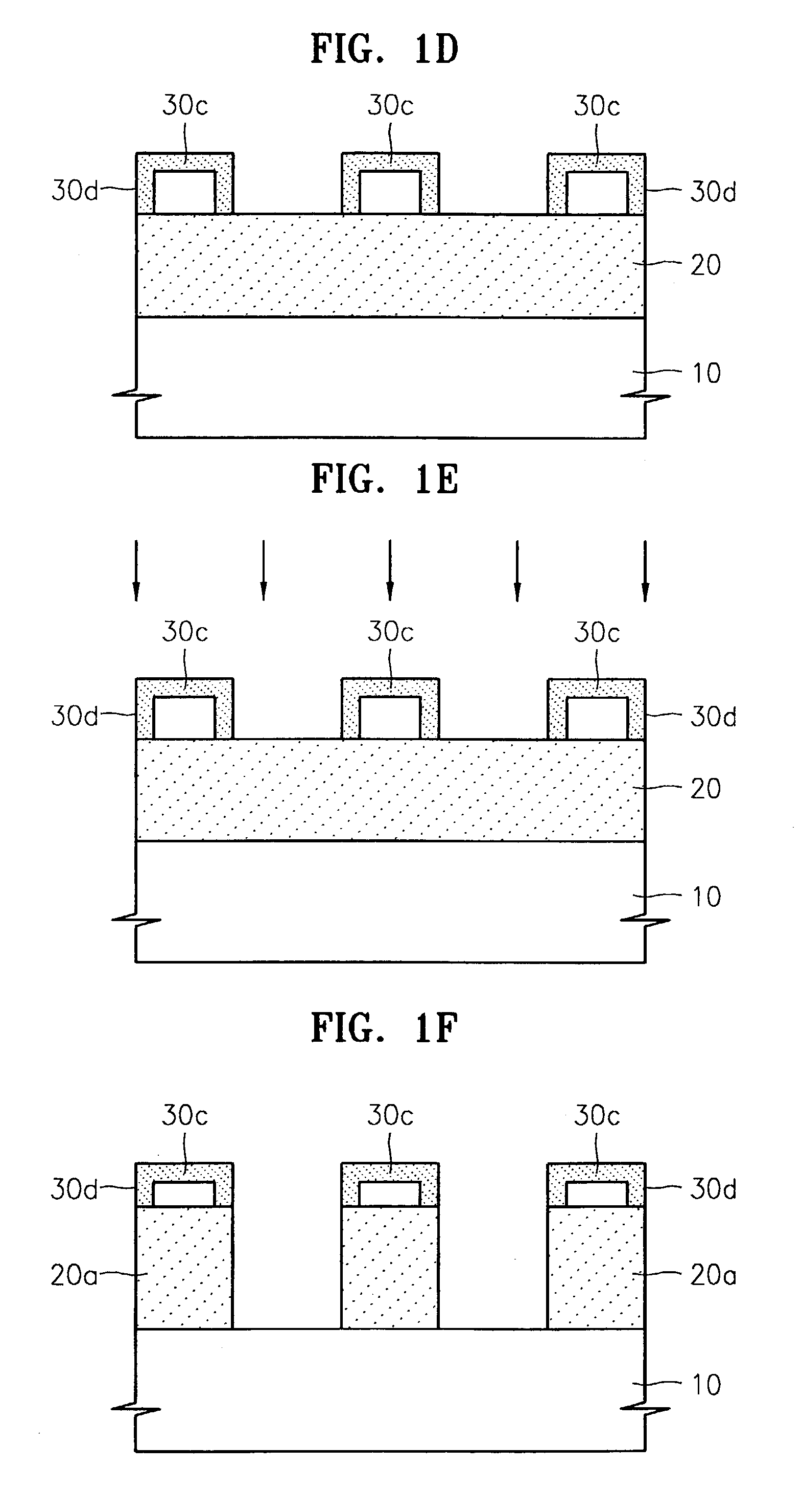 Method of forming a photoresist pattern and method for patterning a layer using a photoresist