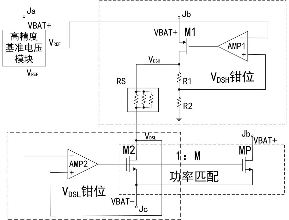 A linear discharge integrated integrated autonomous equalization chip