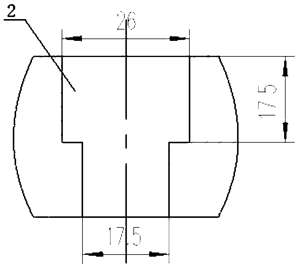 Tool assembly for improving universality of vibration test clamp and vibration test fixture