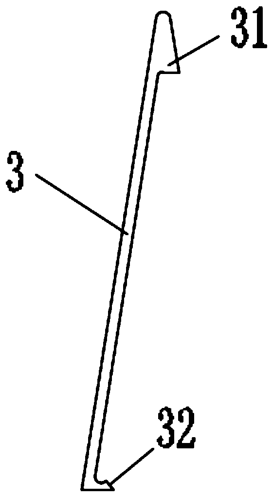 Two-dimensional combination trussing bridge tower structure