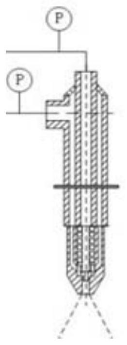 A denitrification system and denitrification method for high-efficiency SCR denitrification of a gas turbine unit