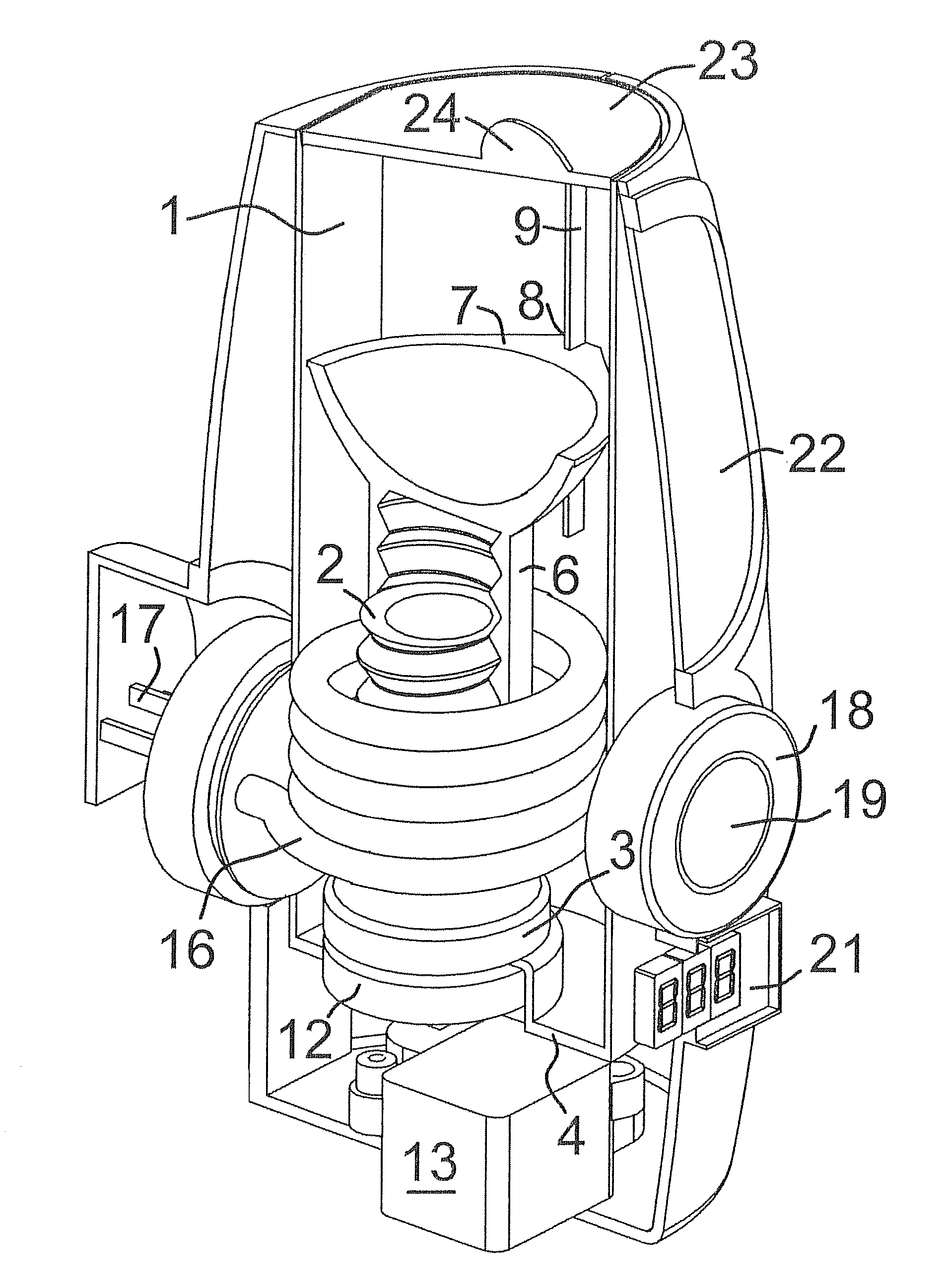 Egg Cooker Device