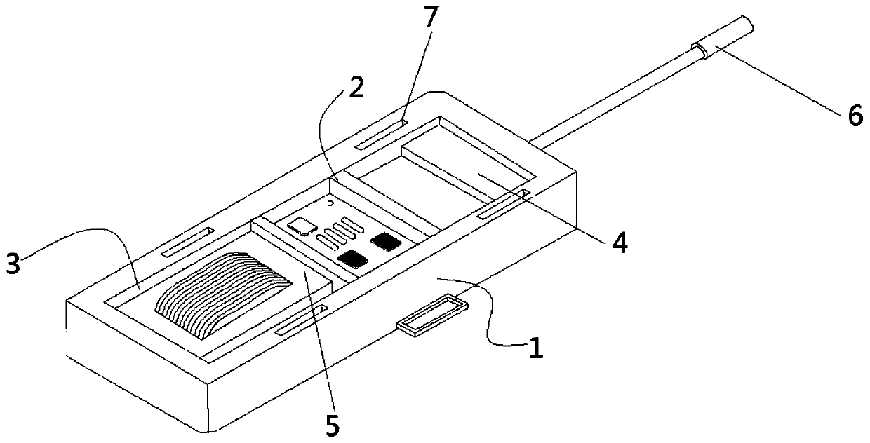 Wireless temperature online monitoring and early warning system