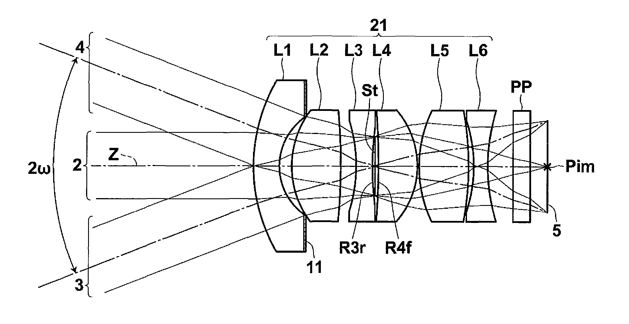 Imaging lens and imaging apparatus