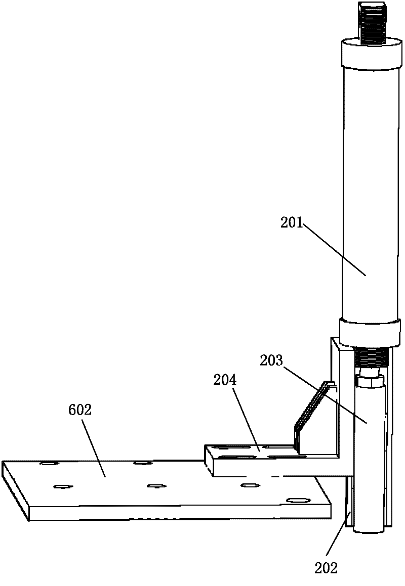 Automatic tapping machine