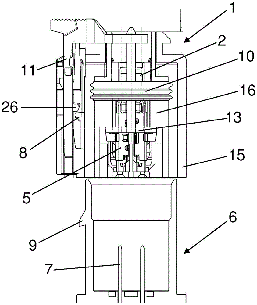 Electrical Zero Force Plug Connector