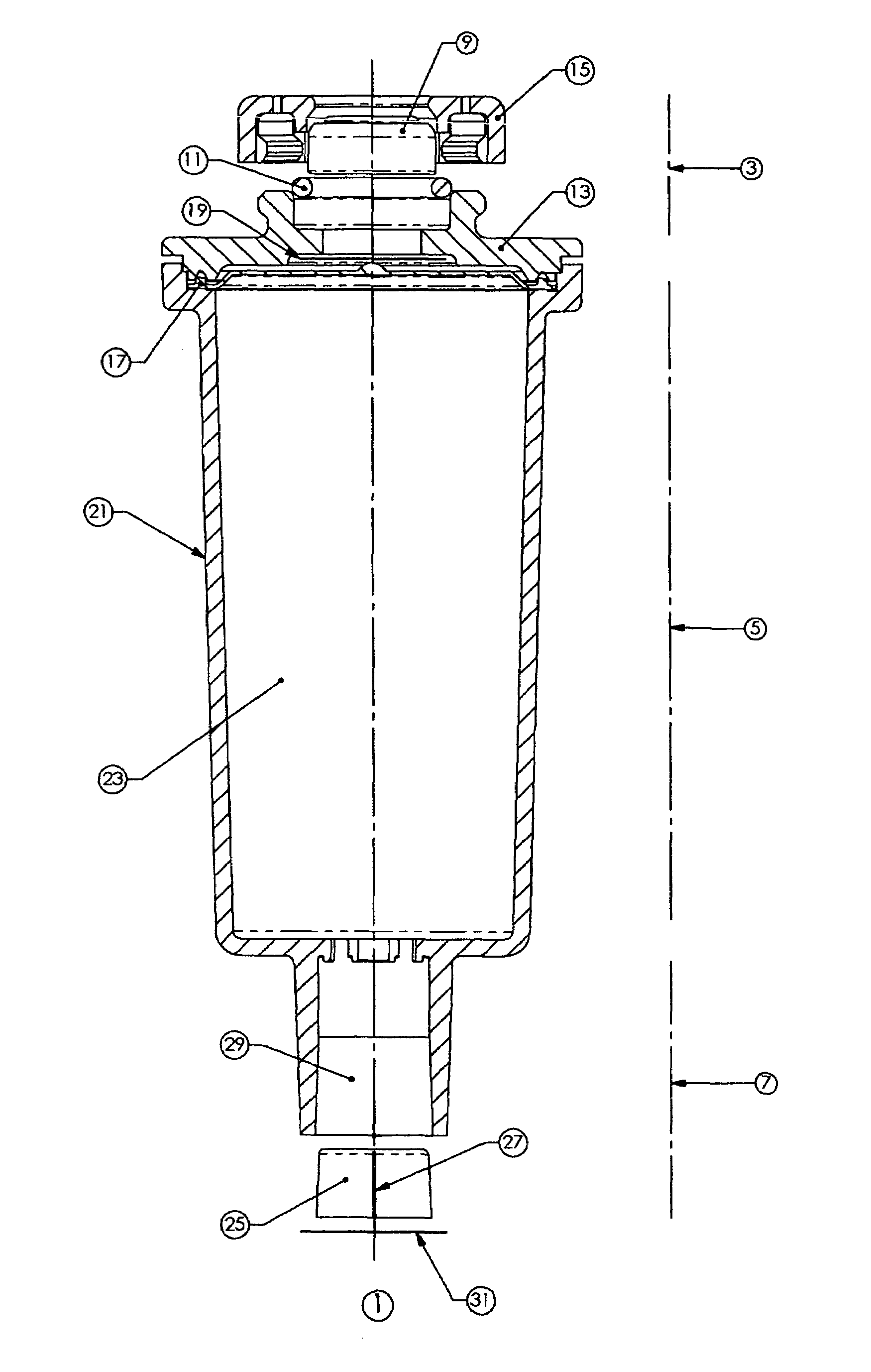 Device employing gas generating cell for facilitating controlled release of fluid into ambient environment