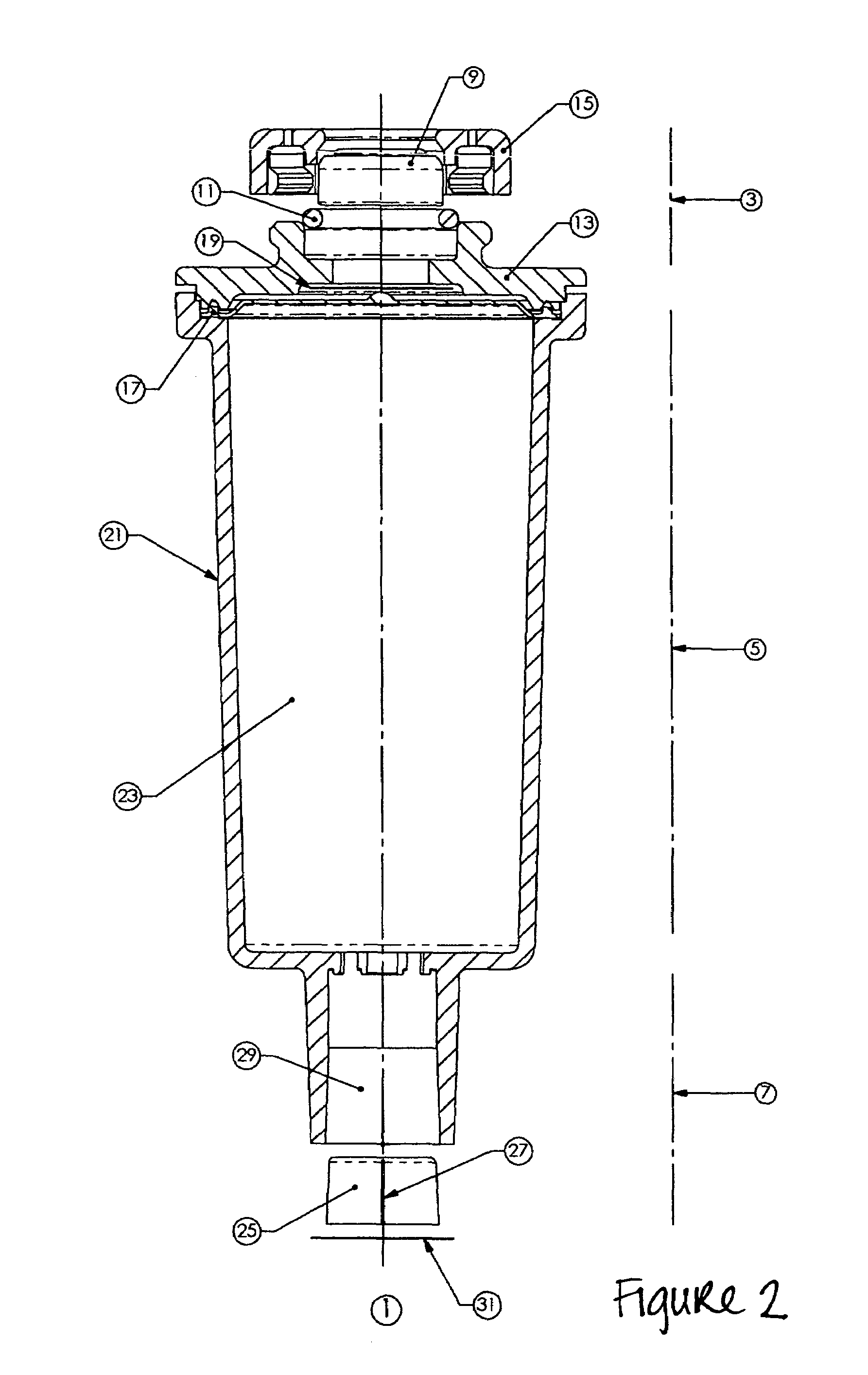 Device employing gas generating cell for facilitating controlled release of fluid into ambient environment