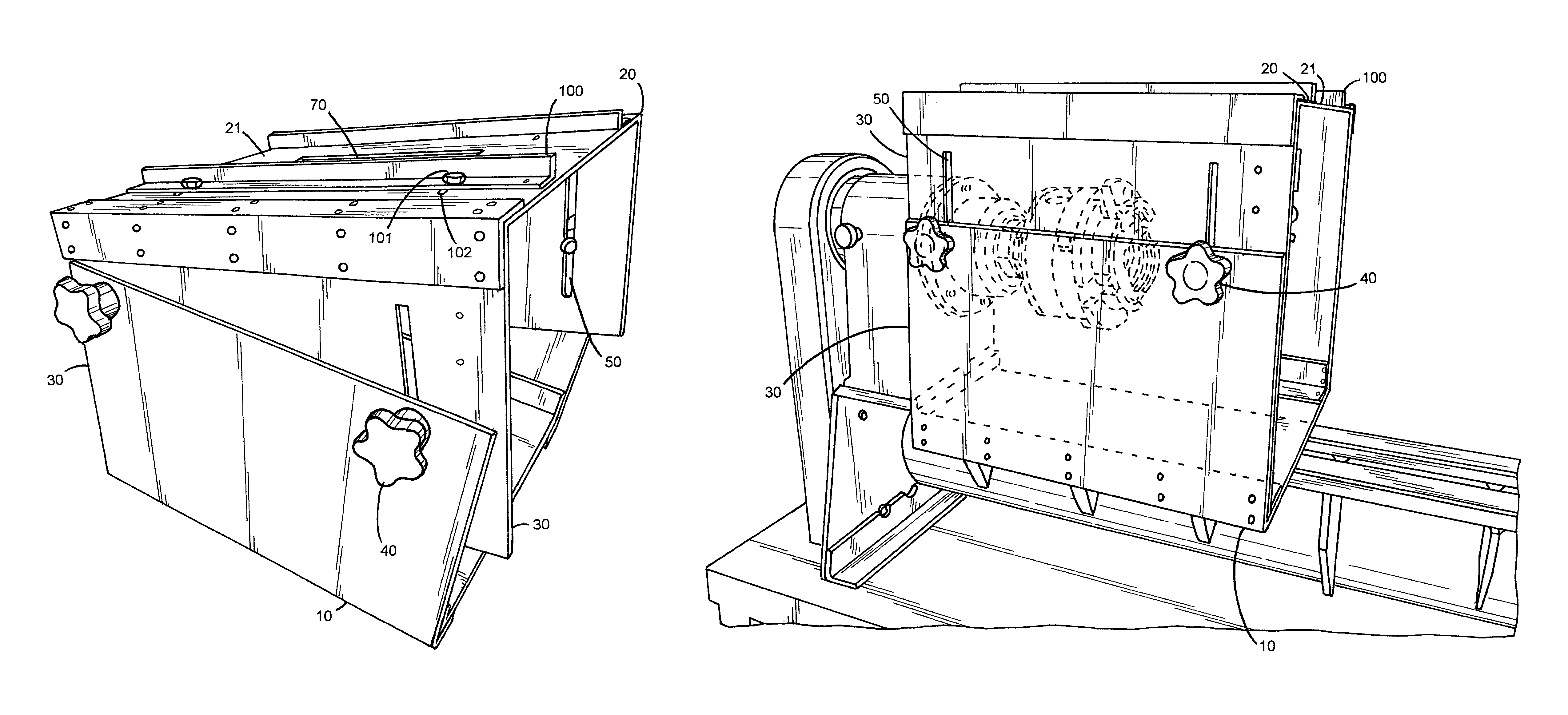 Portable lathe jig