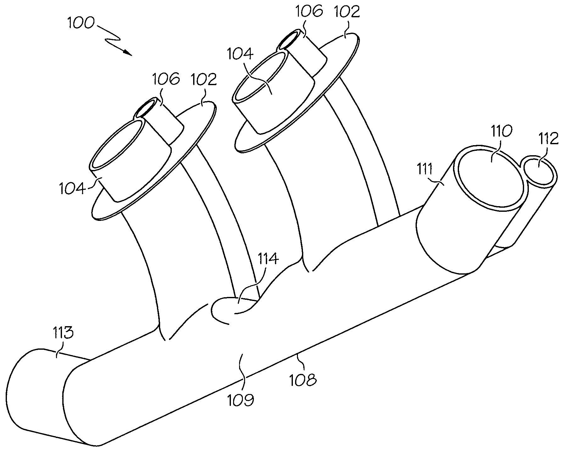 High Flow Therapy Artificial Airway Interfaces and Related Methods