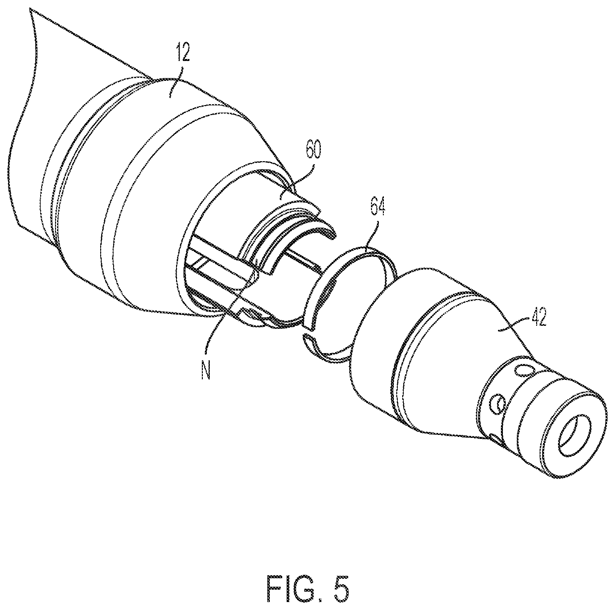 Joining tool for joining a deformable element to a workpiece