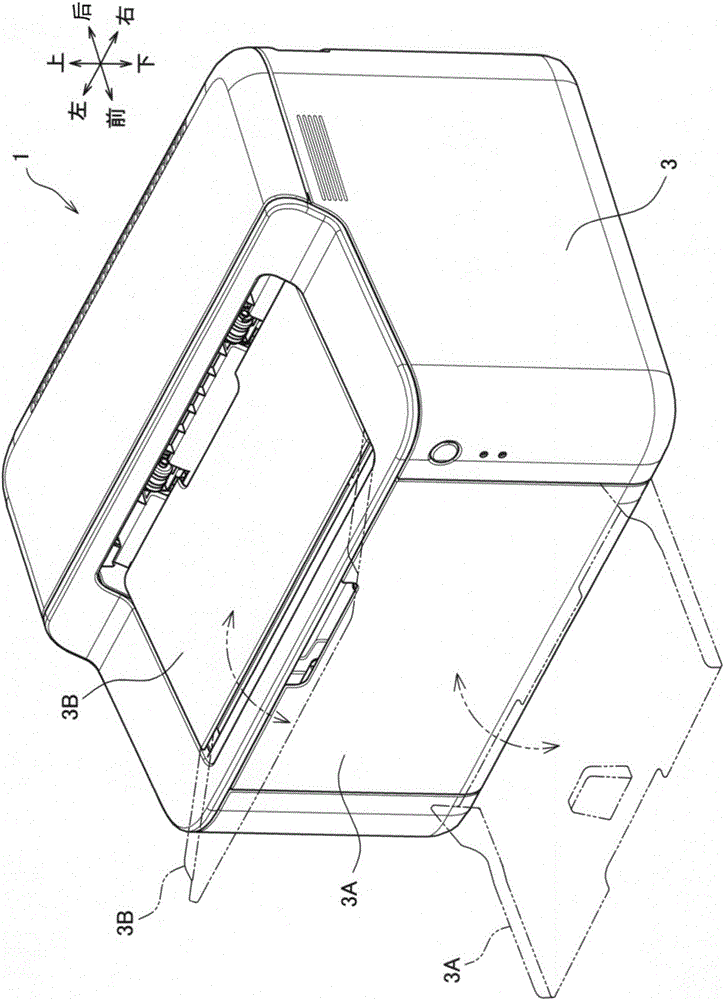 A sheet supply device and an image forming device