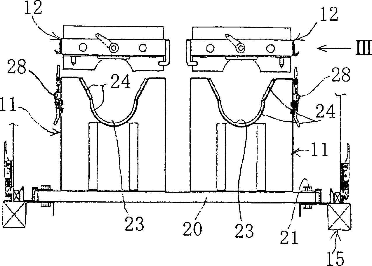 Packing box and package conformation article