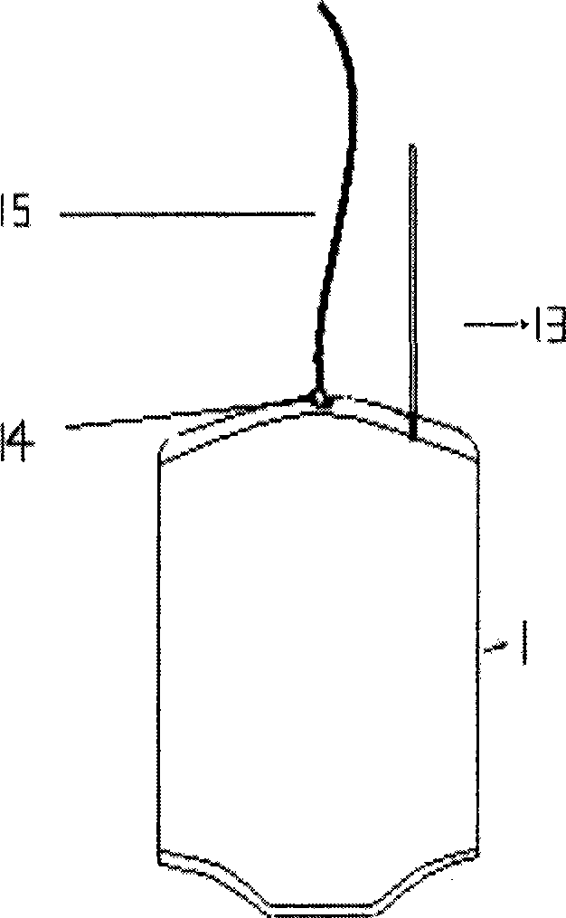 Device and method for cryopreserving animal cells in batch