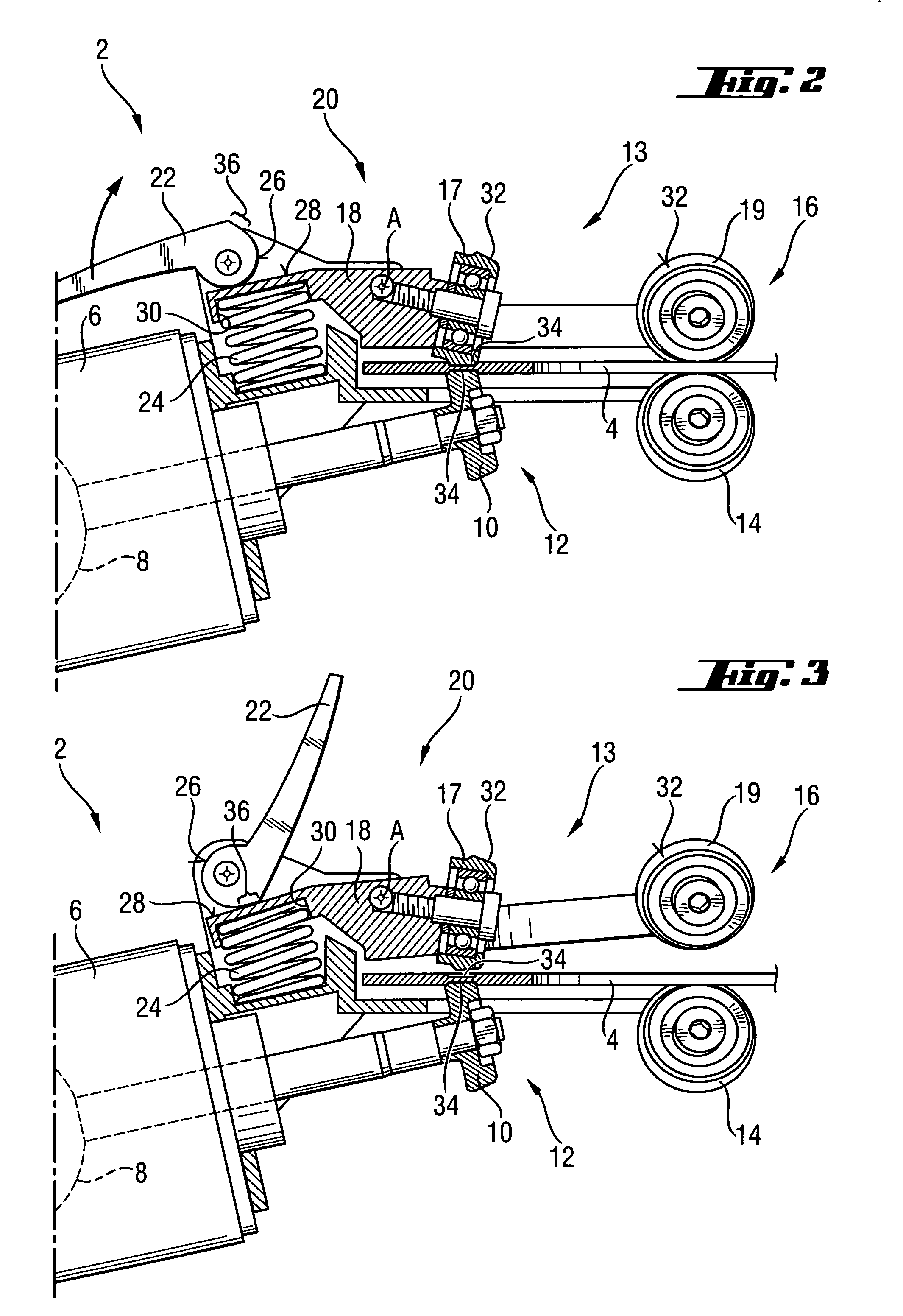 Power tool with an eccentrically driven working tool