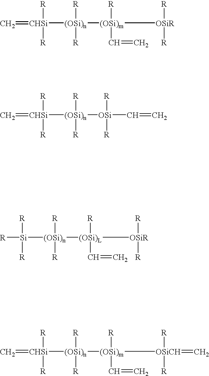 Phosphor-containing curable silicone composition for LED and LED light-emitting device using the composition