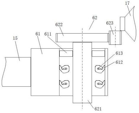 Spraying robot and spraying method