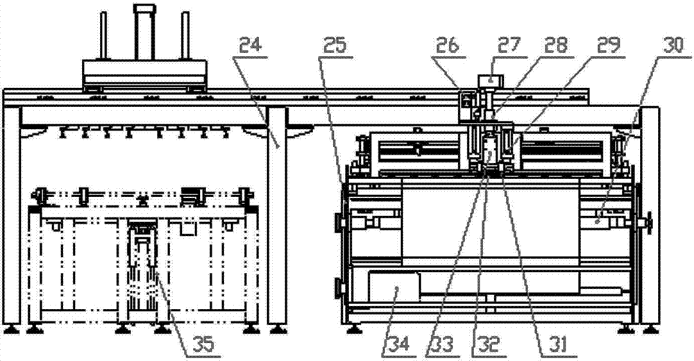 SLD (Super Luminescent Diode) automatic cutting and paving machine