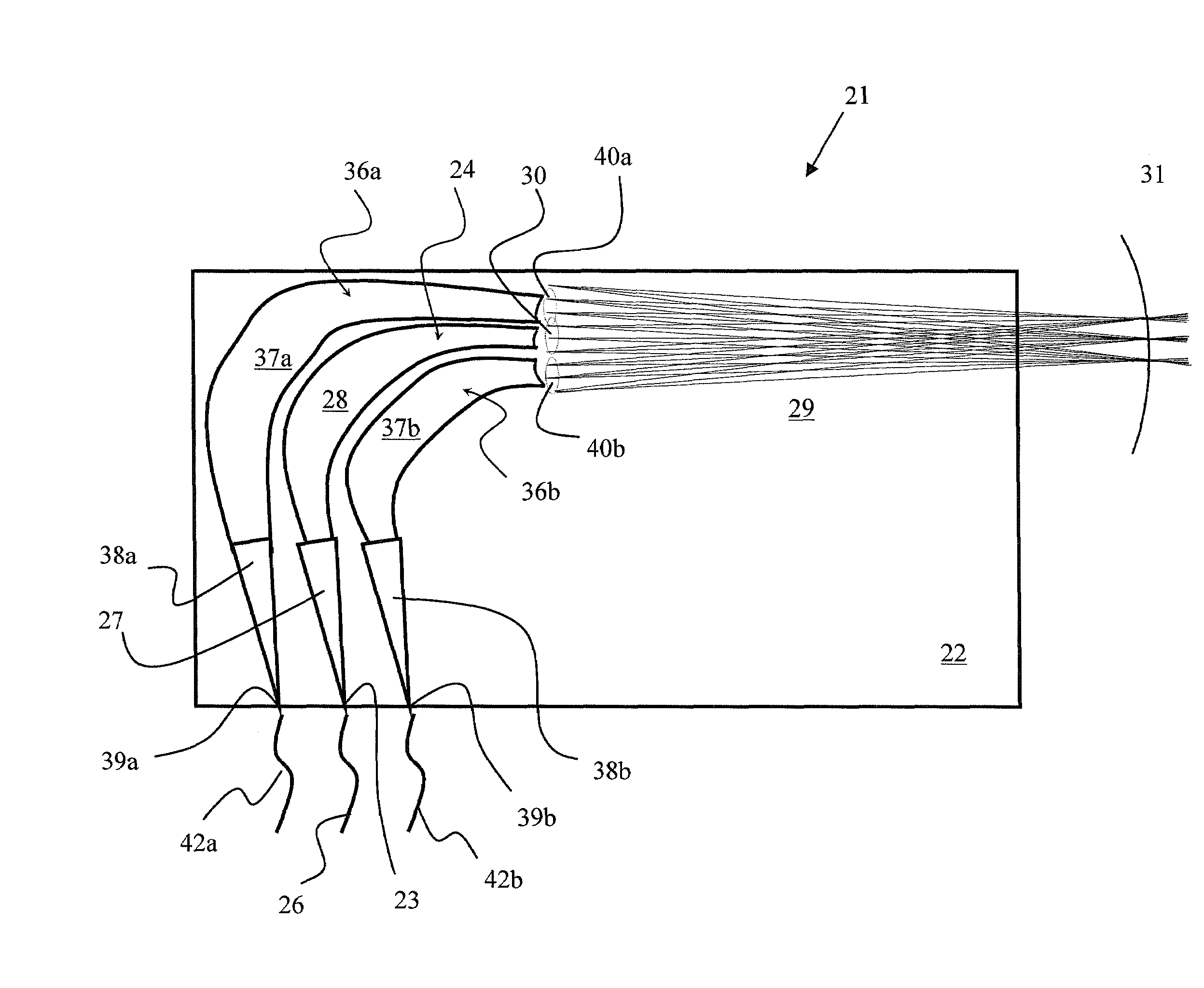 Planar lightwave circuit based wavelength selective switch