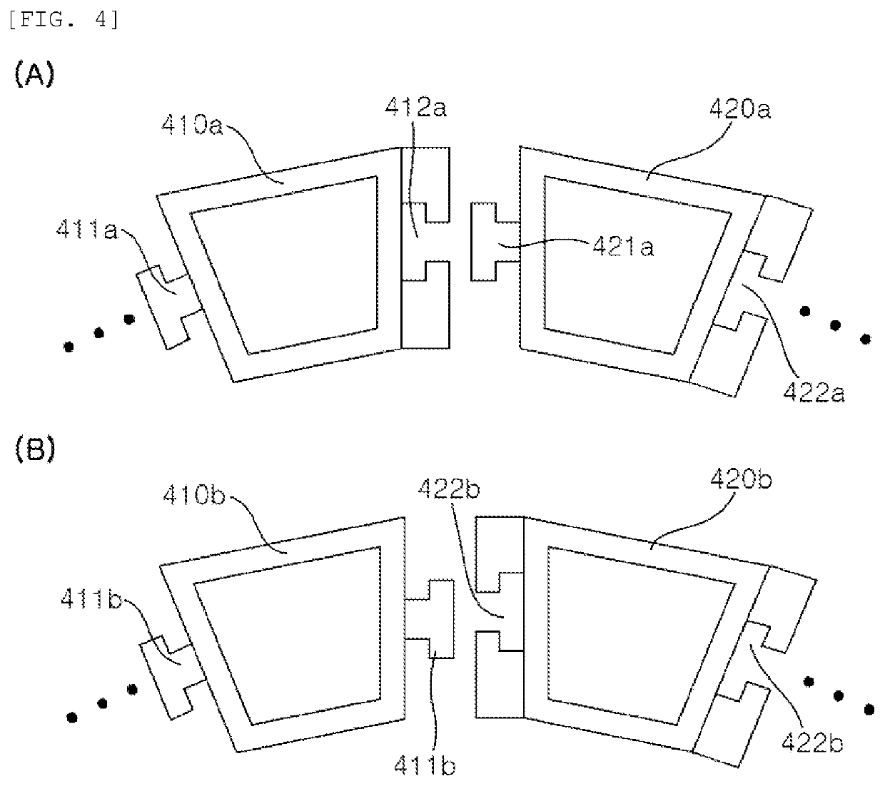 Ring-shaped cofferdam and temporary pit excavation structure using tapered square pipe, and construction method thereof