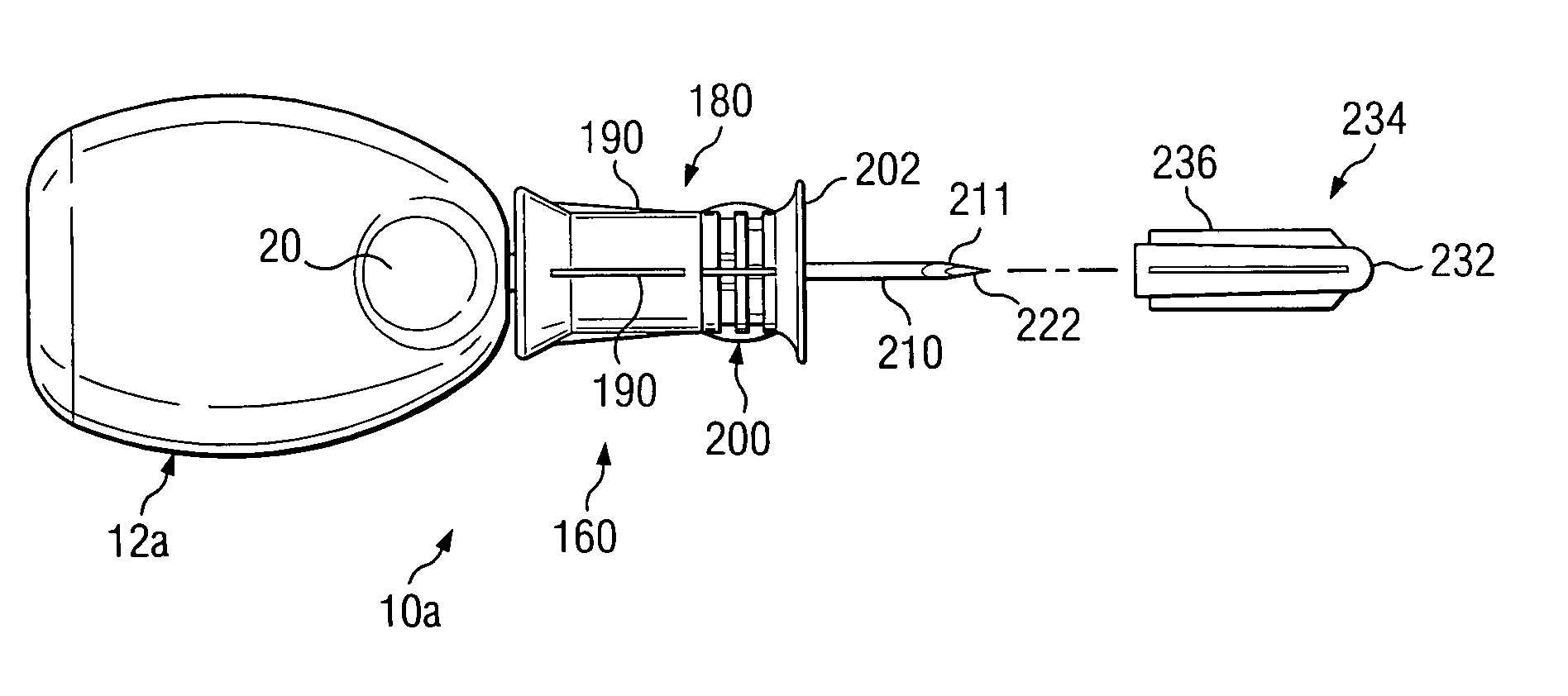 Manual interosseous device