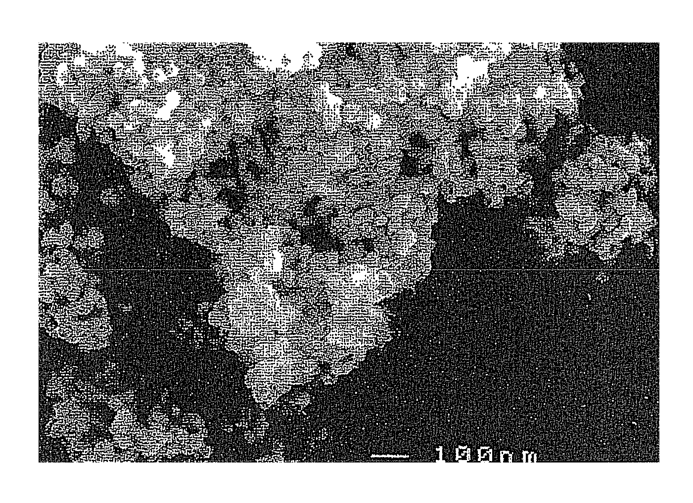 Porous clusters of silver powder promoted by zirconium oxide for use as a catalyst in gas diffusion electrodes, and method for the production thereof