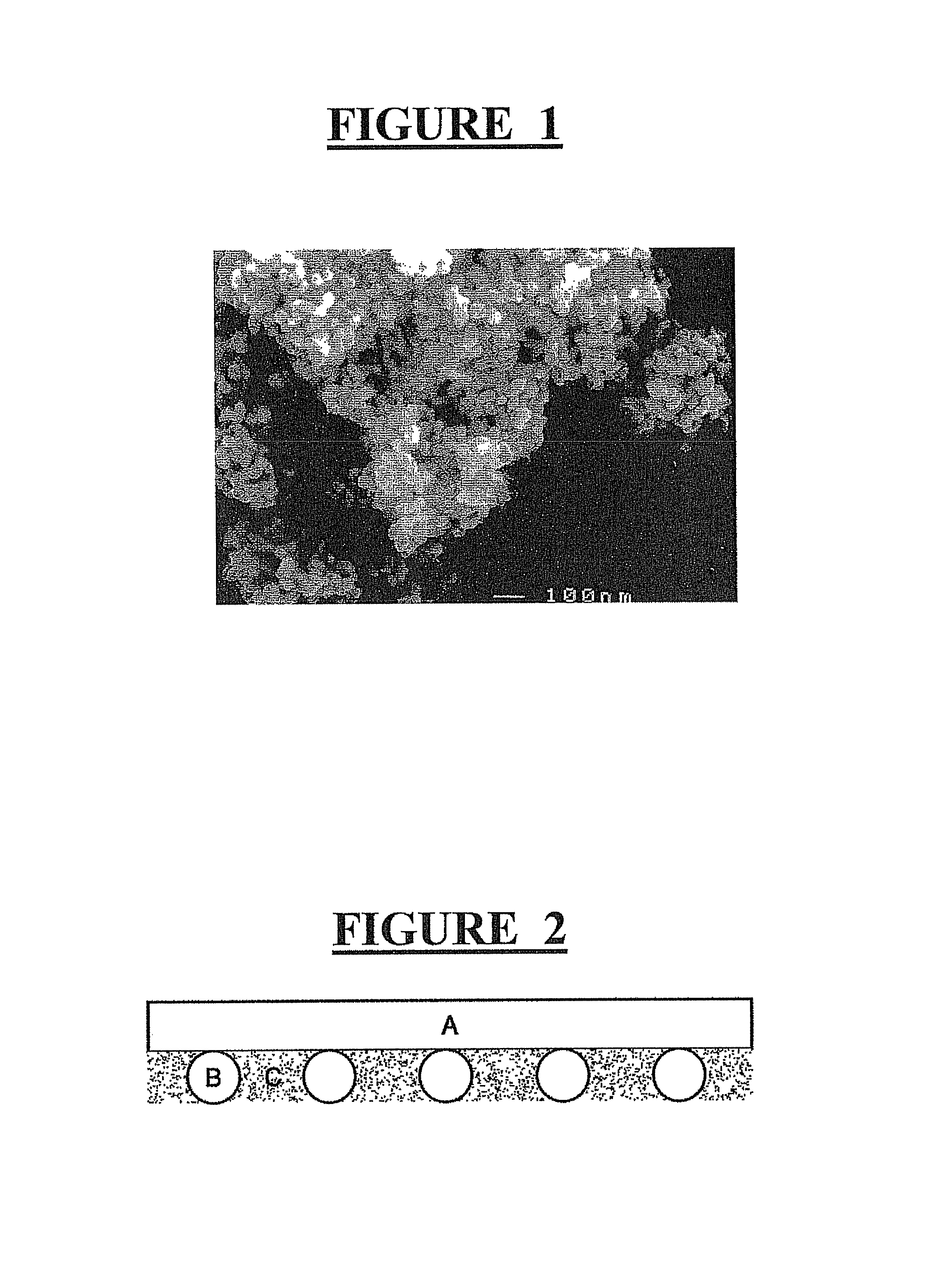 Porous clusters of silver powder promoted by zirconium oxide for use as a catalyst in gas diffusion electrodes, and method for the production thereof