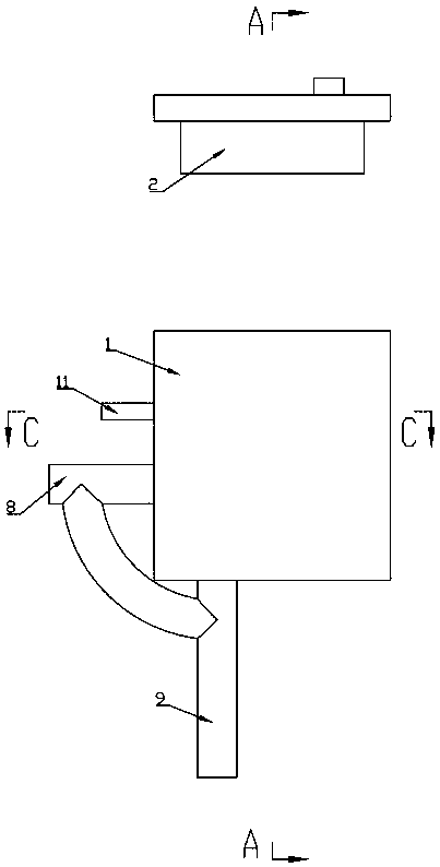 Quick plate washing machine for microporous reaction plate and plate washing method