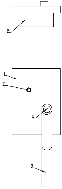 Quick plate washing machine for microporous reaction plate and plate washing method