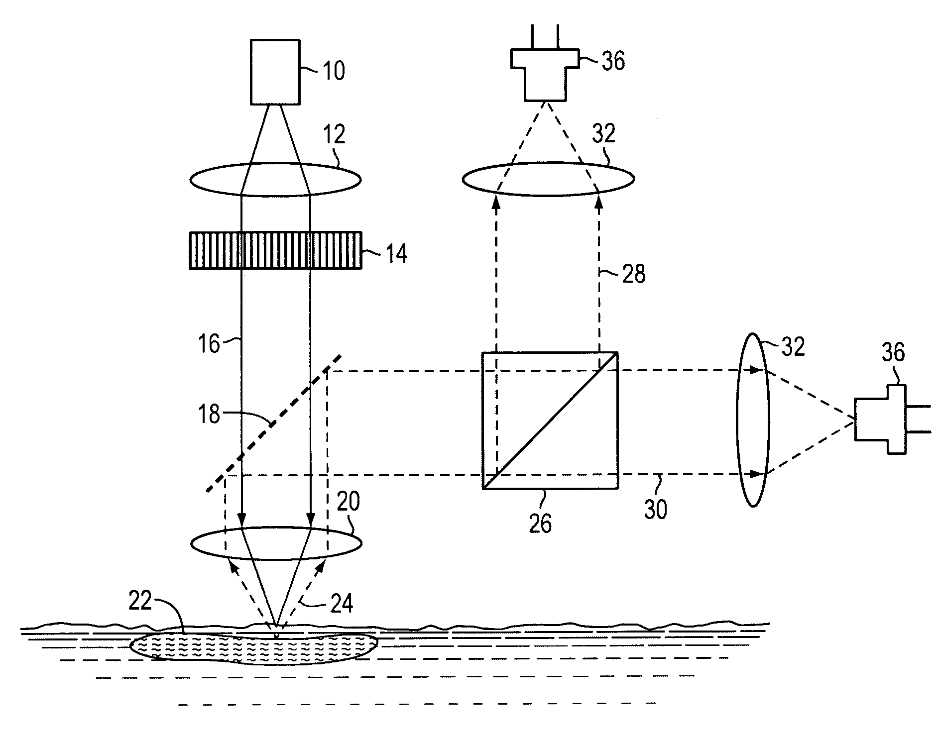 Detection of heavy oil using fluorescence polarization