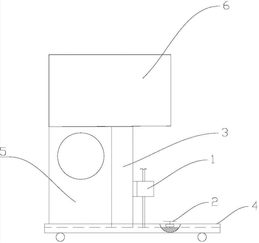 Mobile air conditioner and defrosting control method thereof