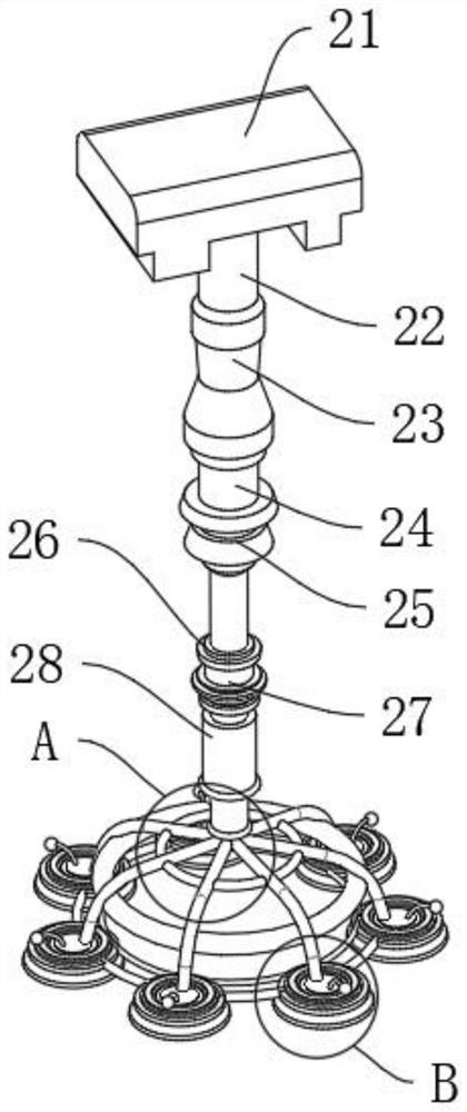 Water surface bearing equipment of flow monitoring meter for water resource development