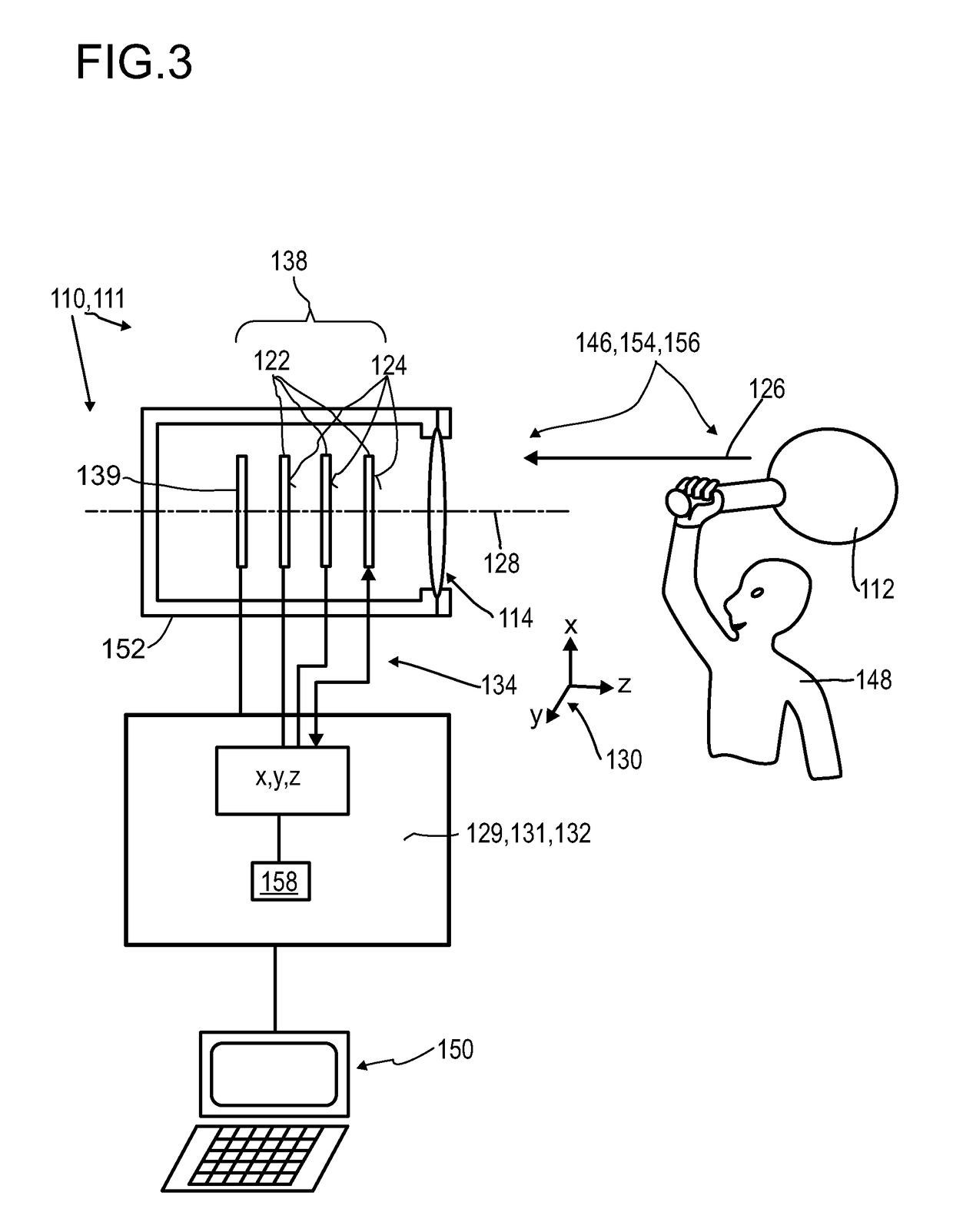 Detector for determining a position of at least one object