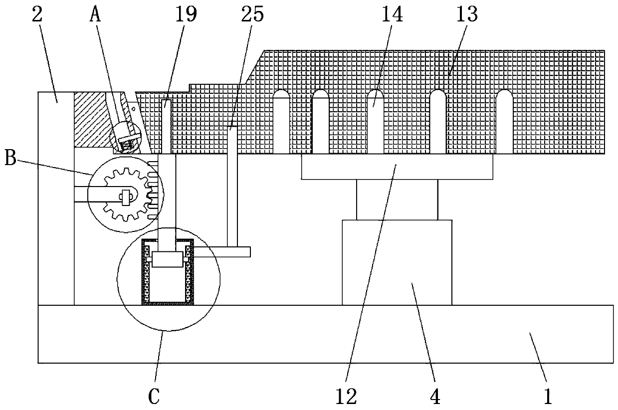 Novel negative pressure door suction ejection device