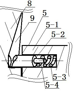 Indoor multi-layer airing, baking and drying clothes hanger