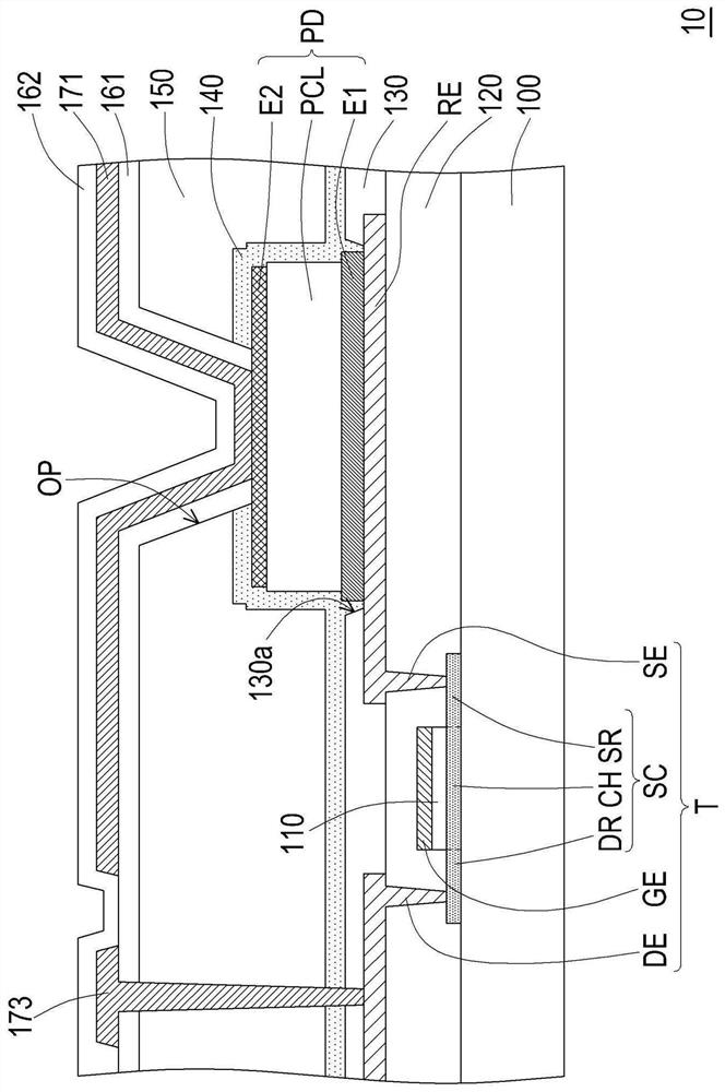 Photosensitive element substrate