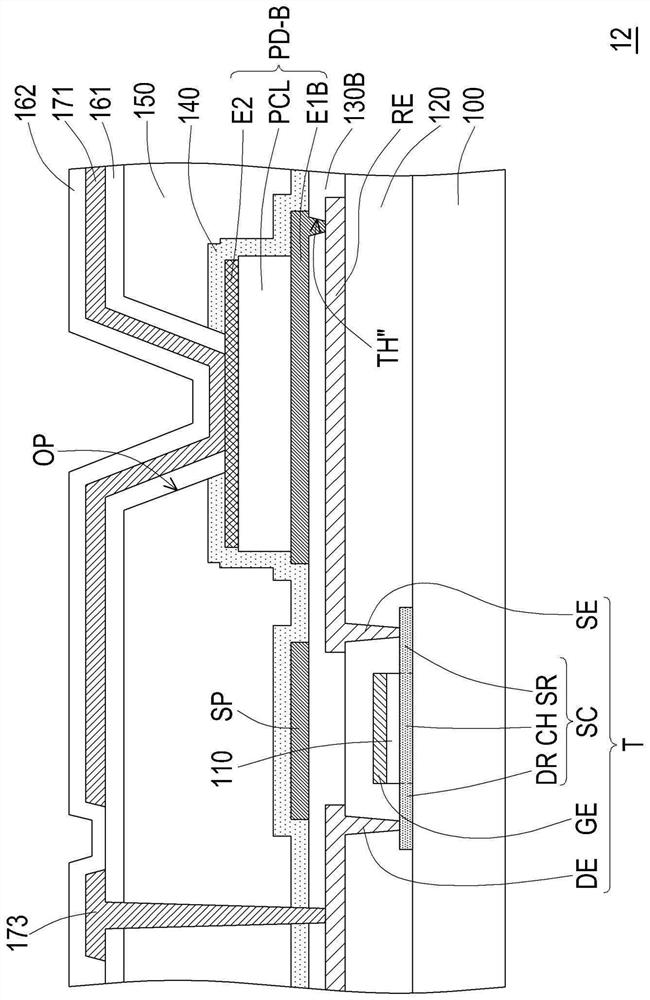 Photosensitive element substrate