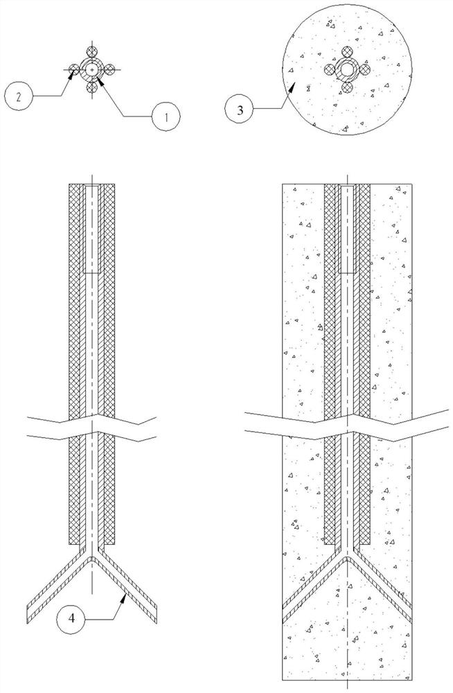 Long-life desulfurization spray gun refractory piece and preparation process thereof