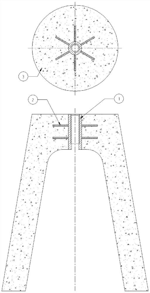 Long-life desulfurization spray gun refractory piece and preparation process thereof