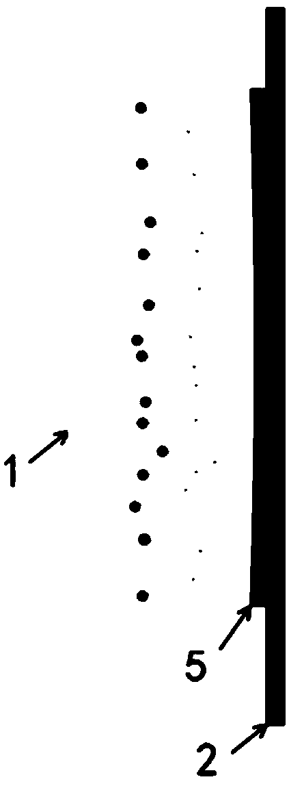 Method and device for improving uniformity and production efficiency of X-ray reflector thin film