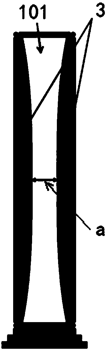 Method and device for improving uniformity and production efficiency of X-ray reflector thin film