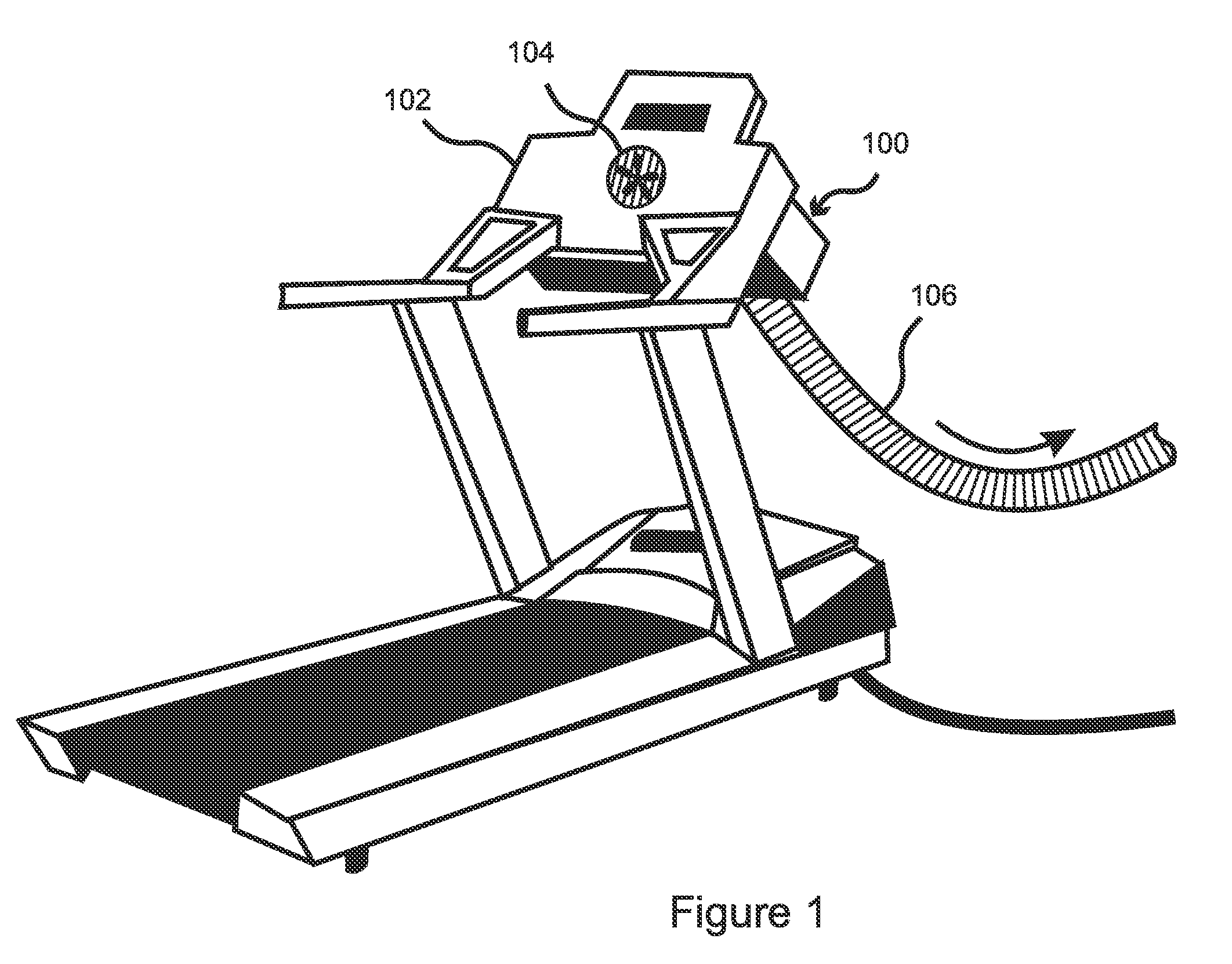 Apparatus for cooling an exerciser having convenient centralized control of air outlets built into a stationary exercise device