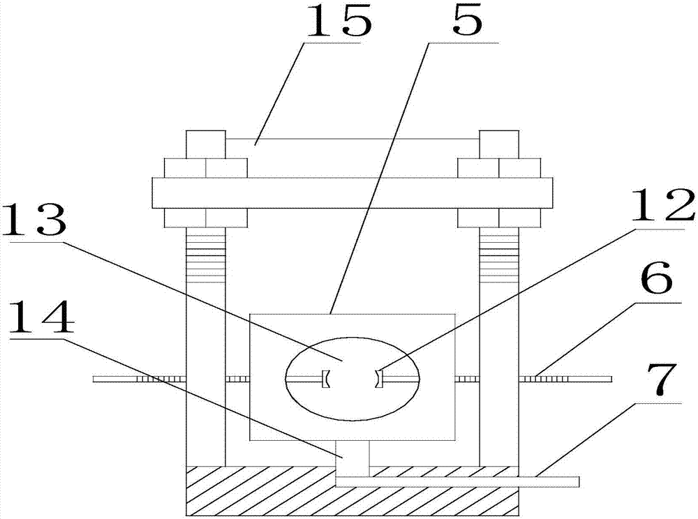 Operating platform capable of realizing quick cleaning of petroleum pipeline machining waste chips