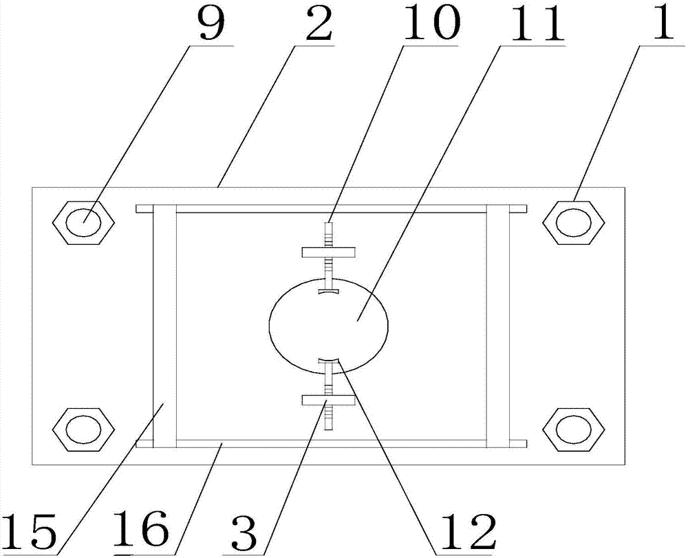 Operating platform capable of realizing quick cleaning of petroleum pipeline machining waste chips