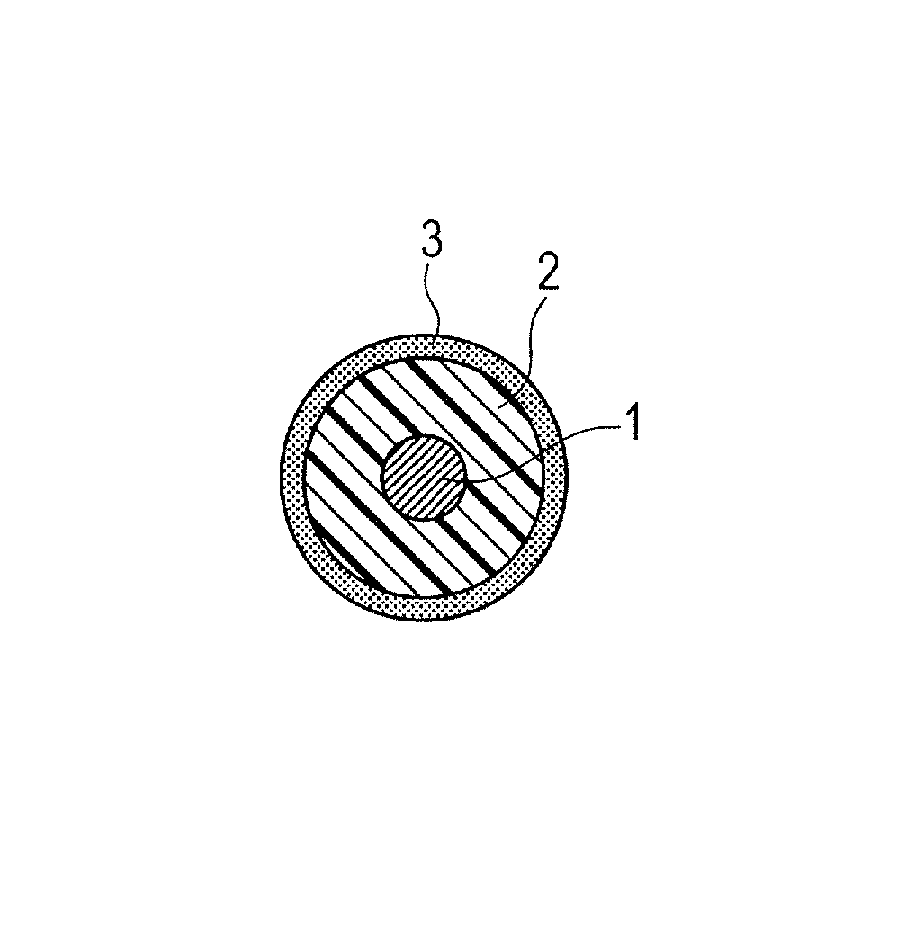 Charging member, electrophotographic process cartridge, and  electrophotographic apparatus