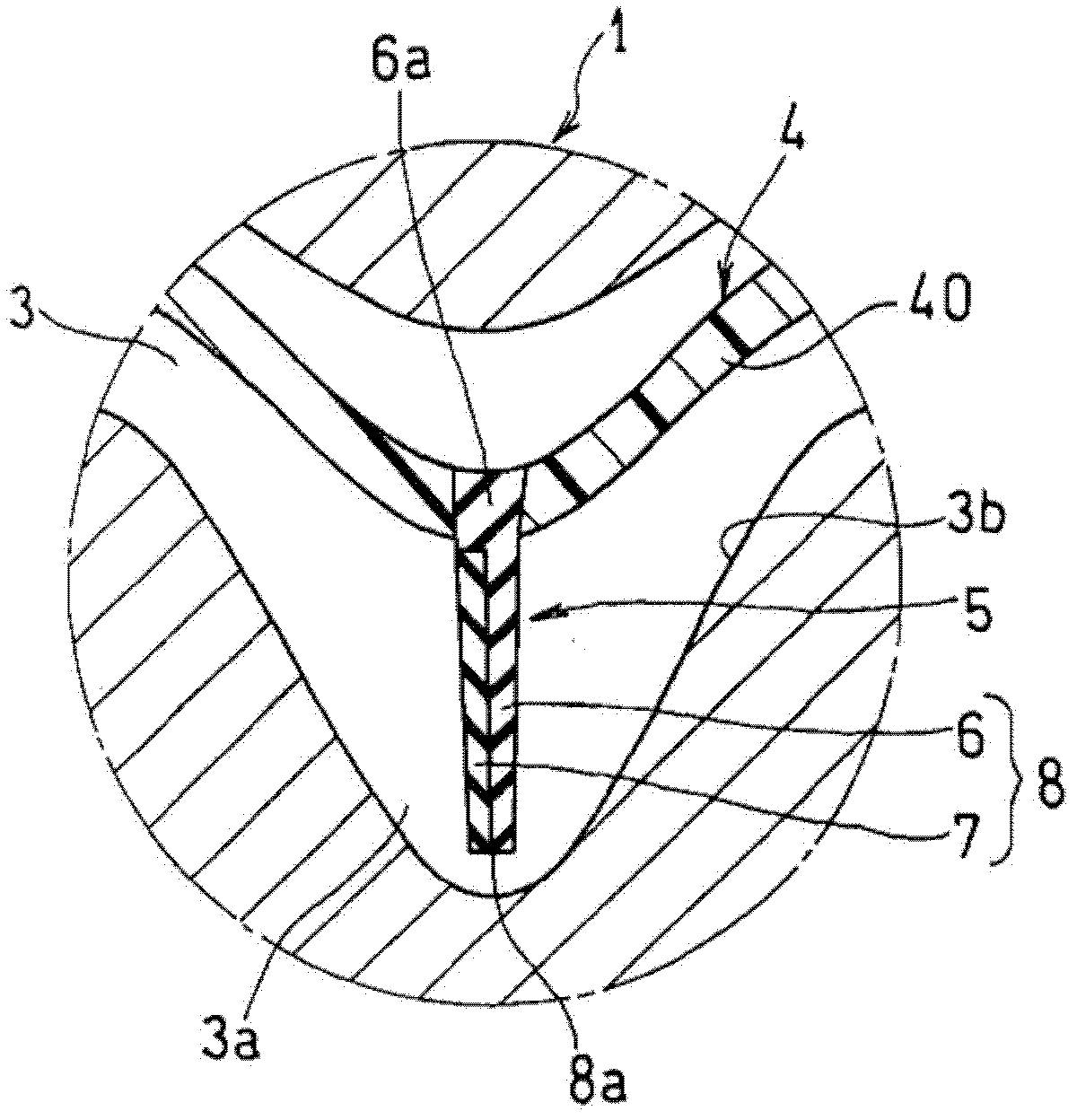 Water jacket spacer